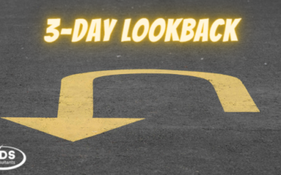 New 3-day Lookbacks | Assessment Periods