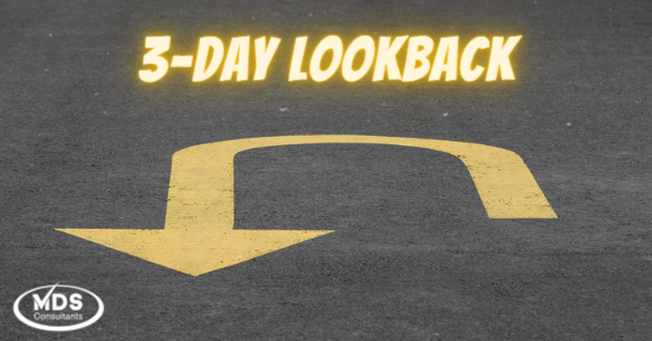 MDS 2023 3 Day Lookback