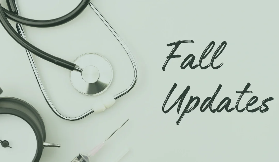 Fall MDS Updates are Here!