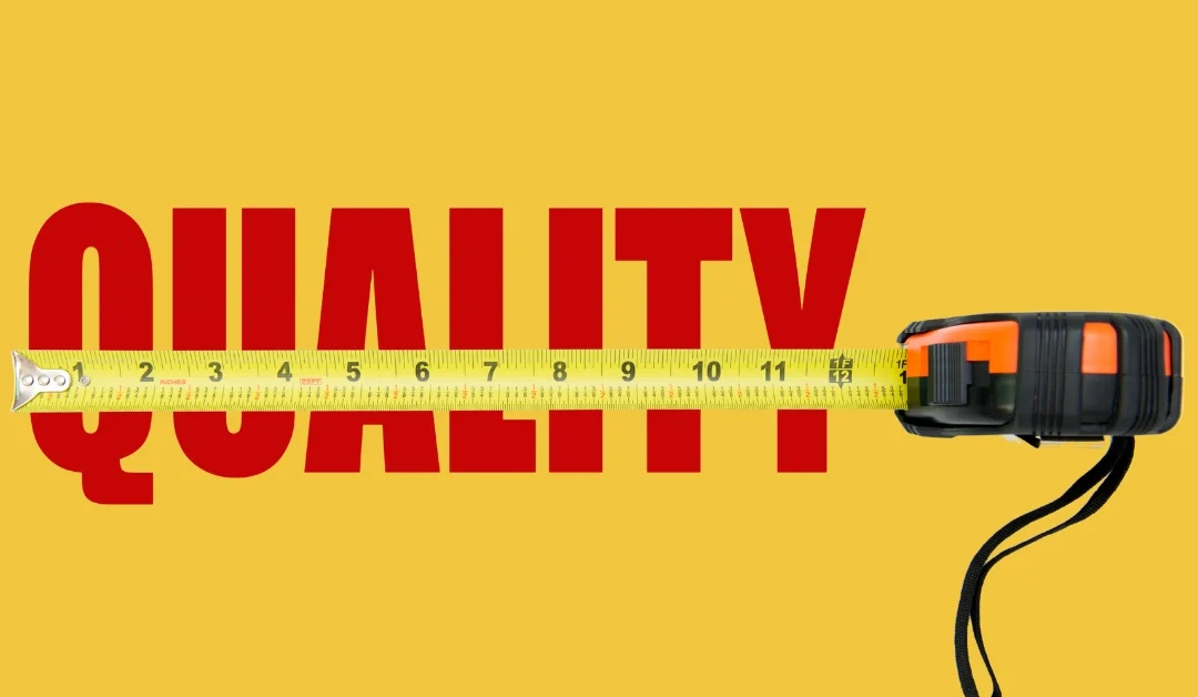 What Really Counts: How Quality Measures Shape Compliance, Reporting, and Performance