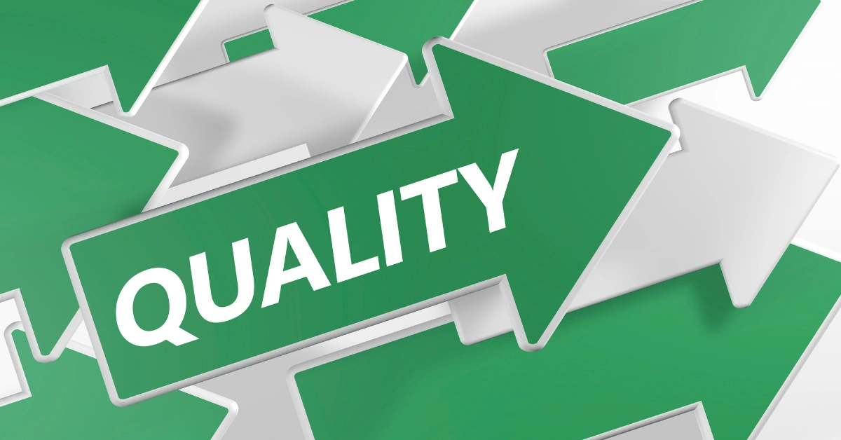 quality to performance