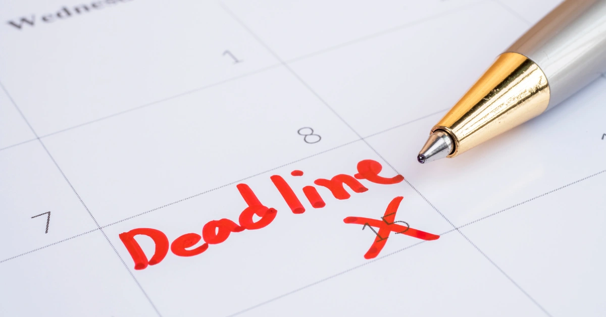 Deadline